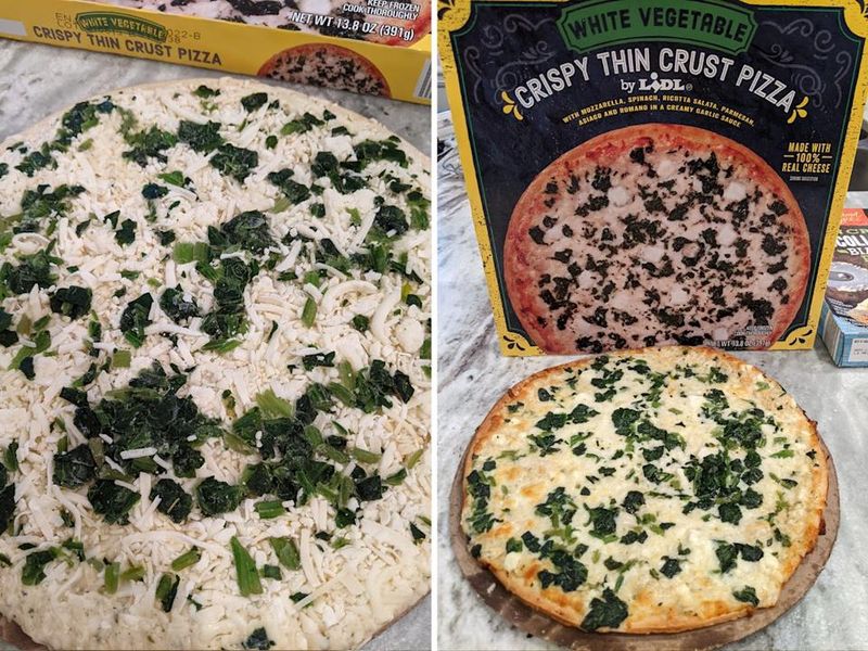 Whole Foods 365 Thin Crust Spinach