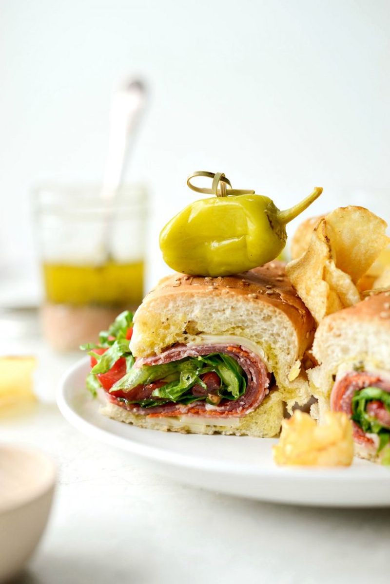 Tuscan Feast Sub