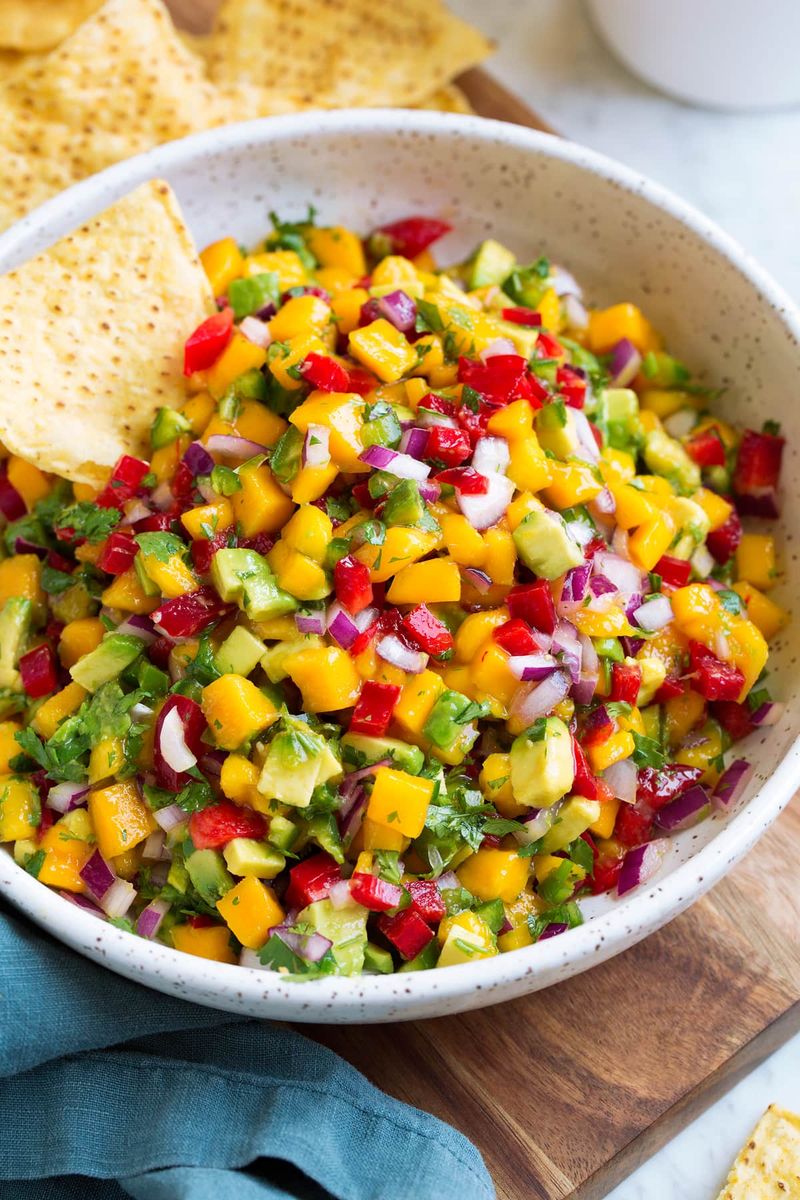 Mango Jalapeño Salsa