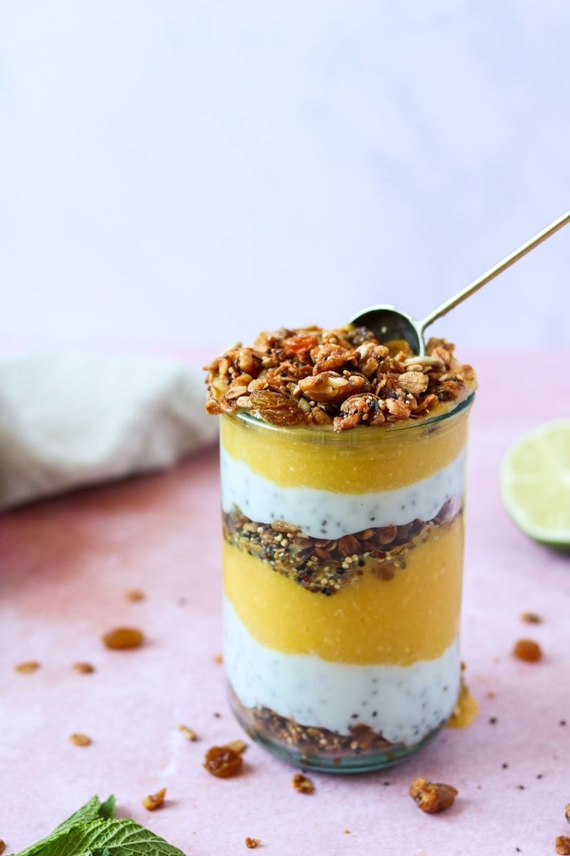 Mango Yogurt Parfait