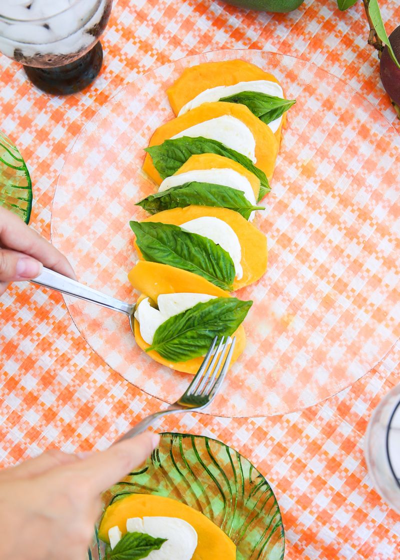 Mango Caprese Salad