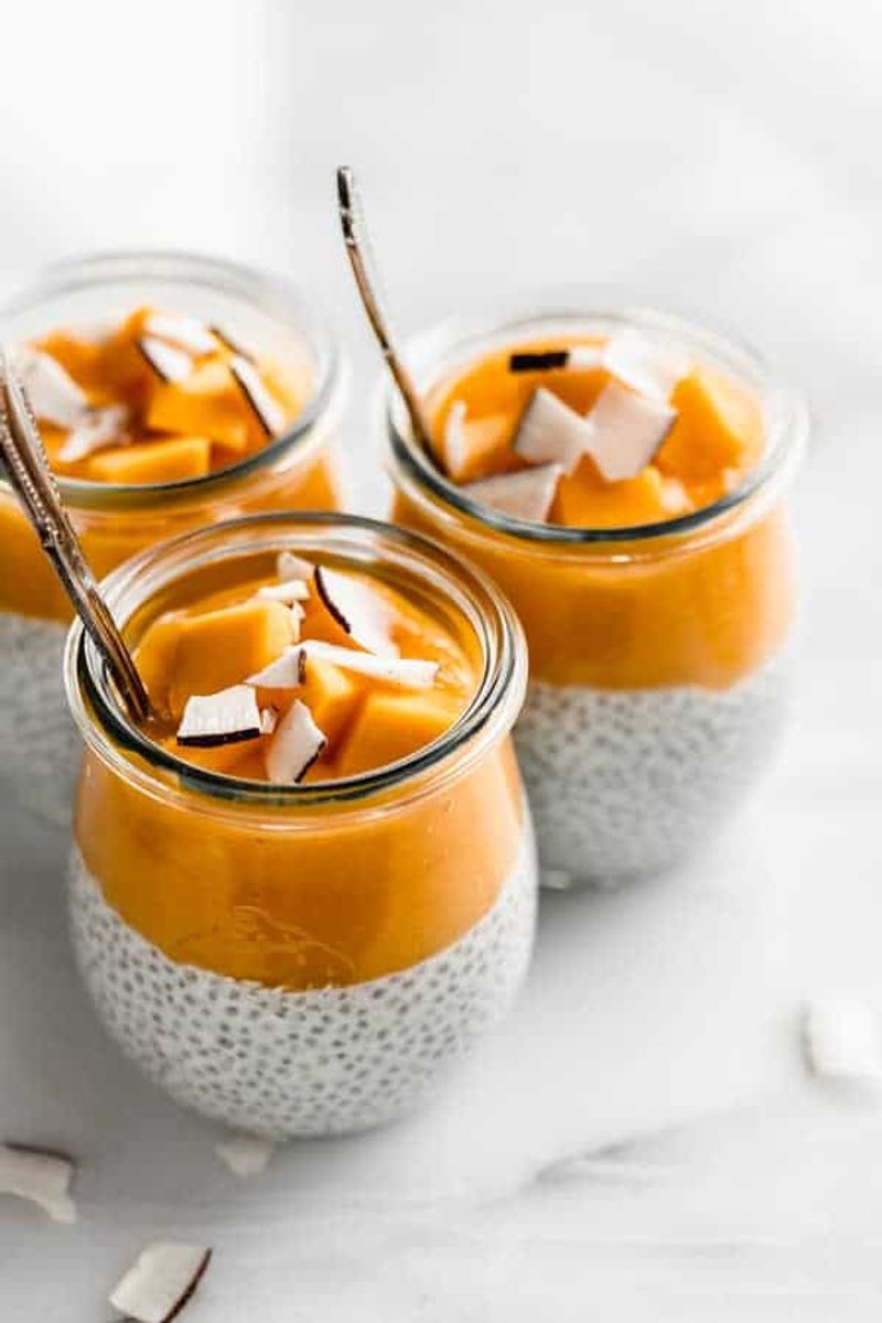 Mango Chia Pudding