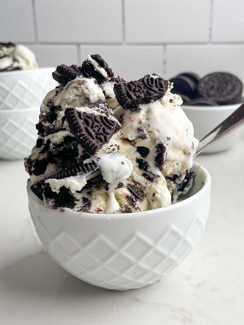 Crushed Oreos
