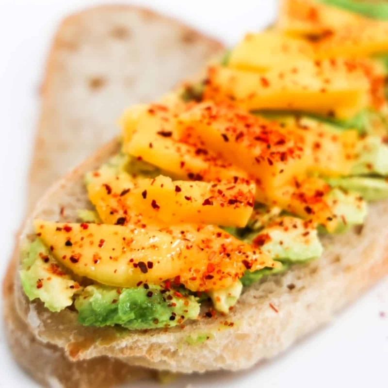 Mango Avocado Toast