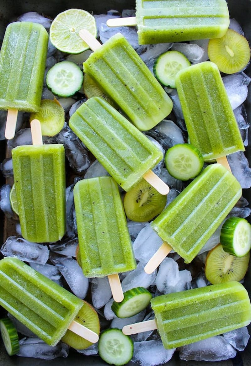 Cucumber Lime Sparkle
