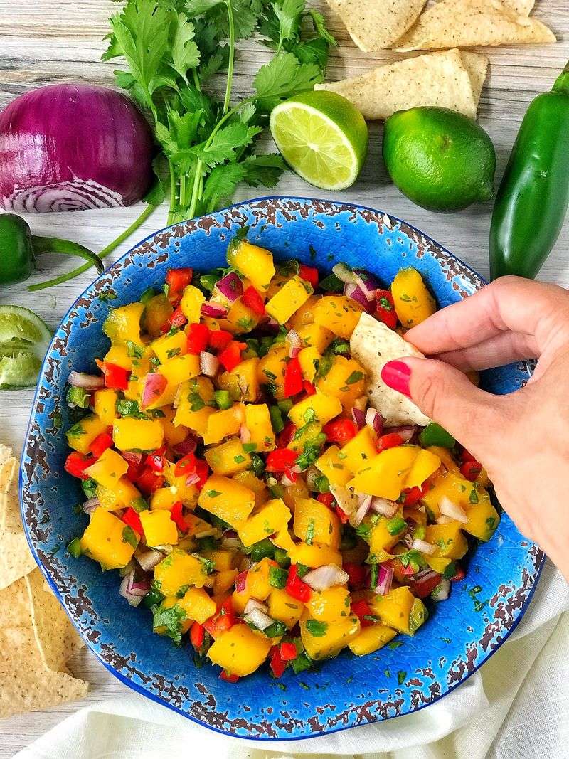 Spicy Mango Salsa