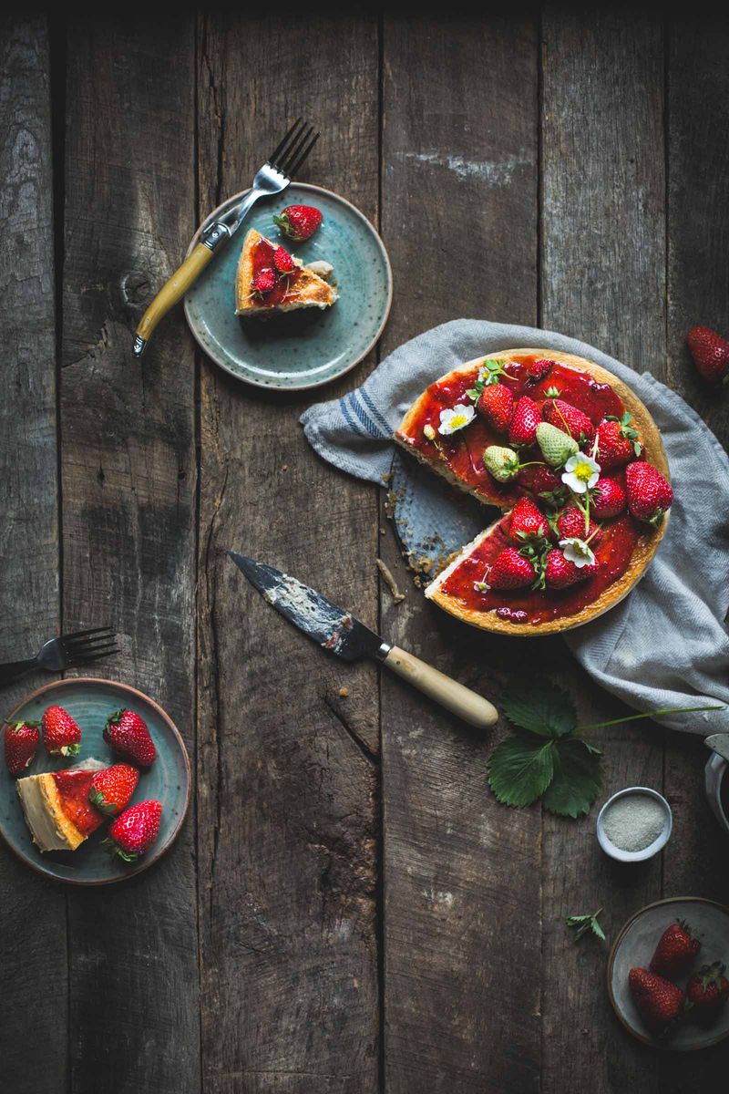 Strawberry Basil Balsamic Beauties