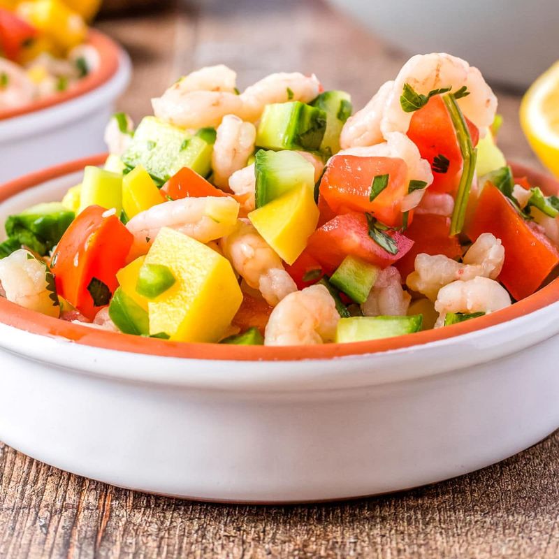 Mango And Shrimp Ceviche