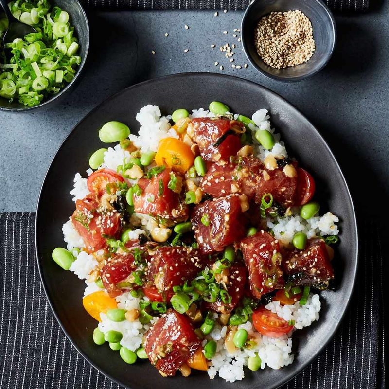 Ahi Poke Bowl