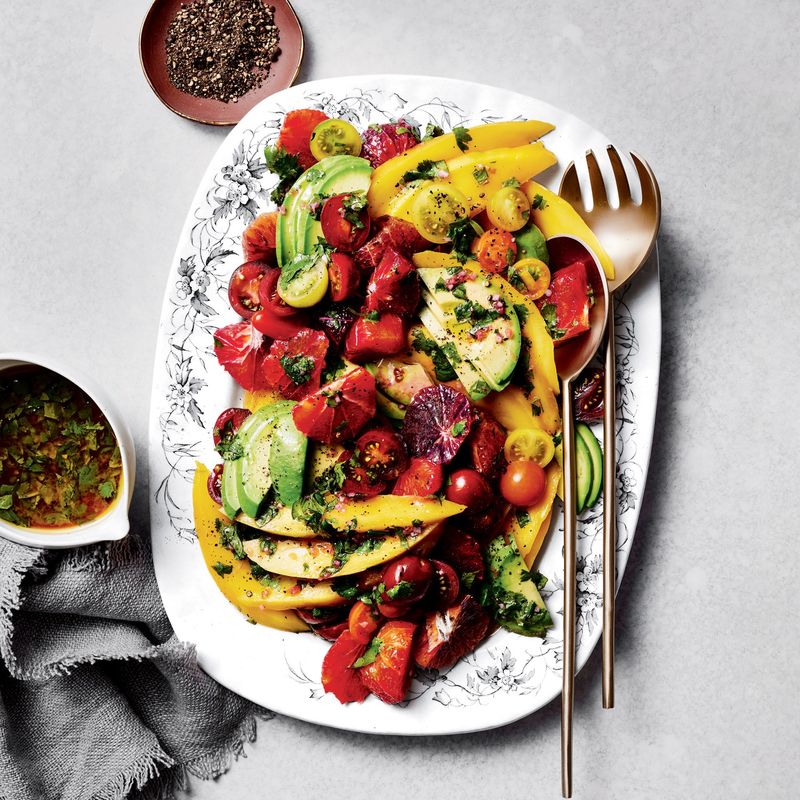 Mango Avocado Salad