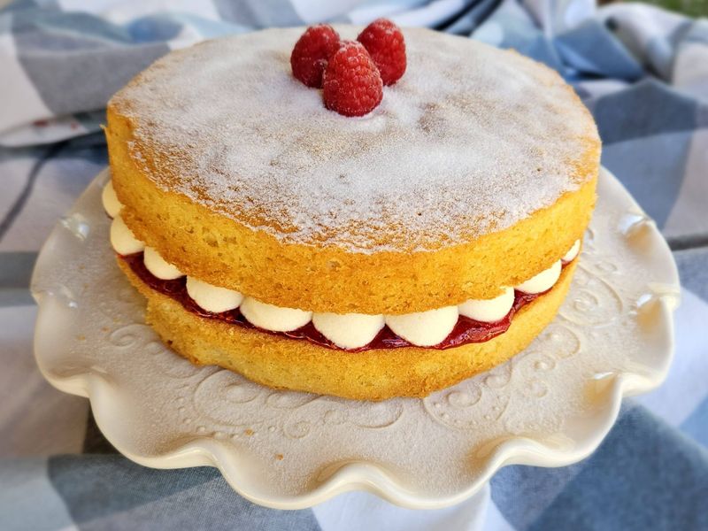 Victoria Sponge Cake