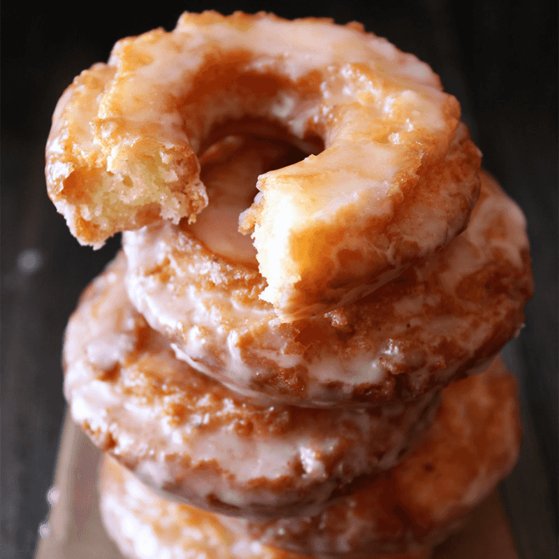 Old-Fashioned Sour Cream Donuts