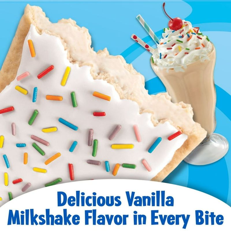 Vanilla Milkshake Pop-Tarts