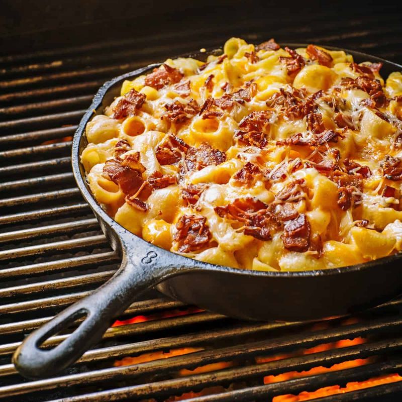 Crispy Smoked Mac And Cheese