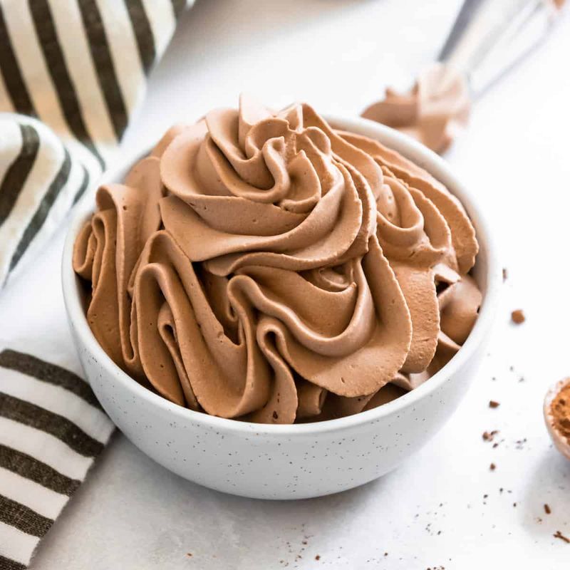 Chocolate Lover's Whipped Cream