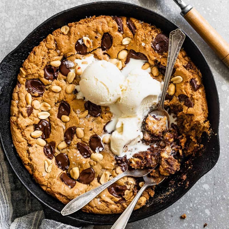 Grilled Chocolate Chip Cookies