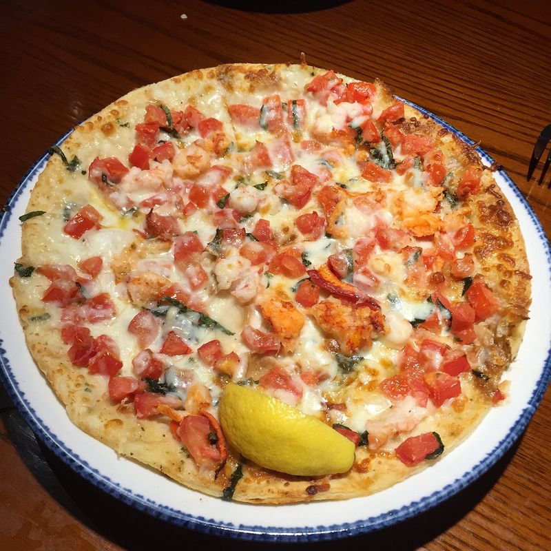 Lobster Pizza