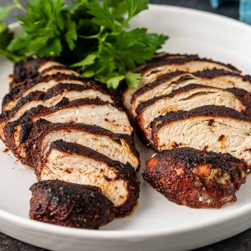 Blackened Cajun Chicken