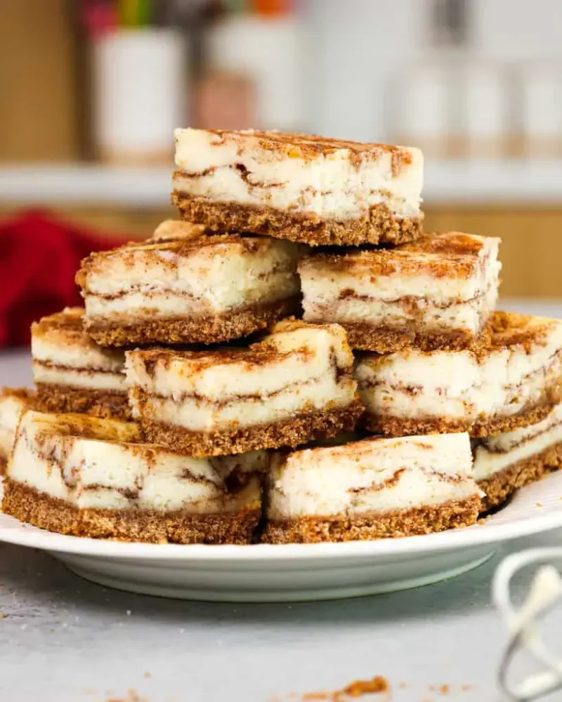 Snickerdoodle Cheesecake Swirl