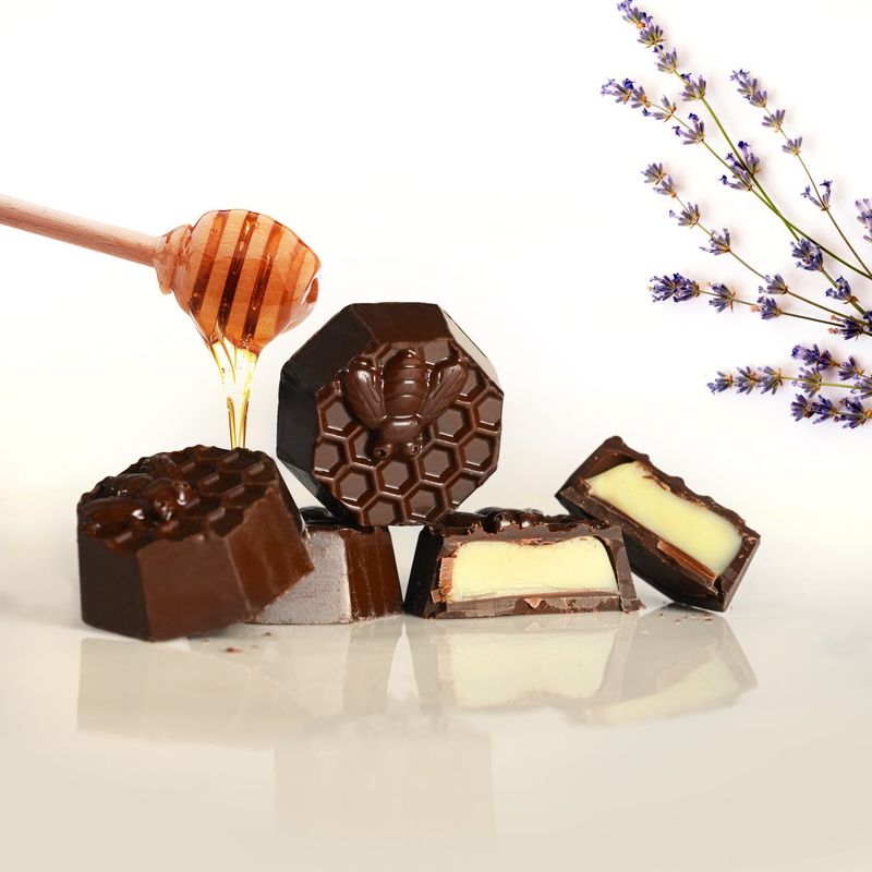 Lavender Honey Truffles