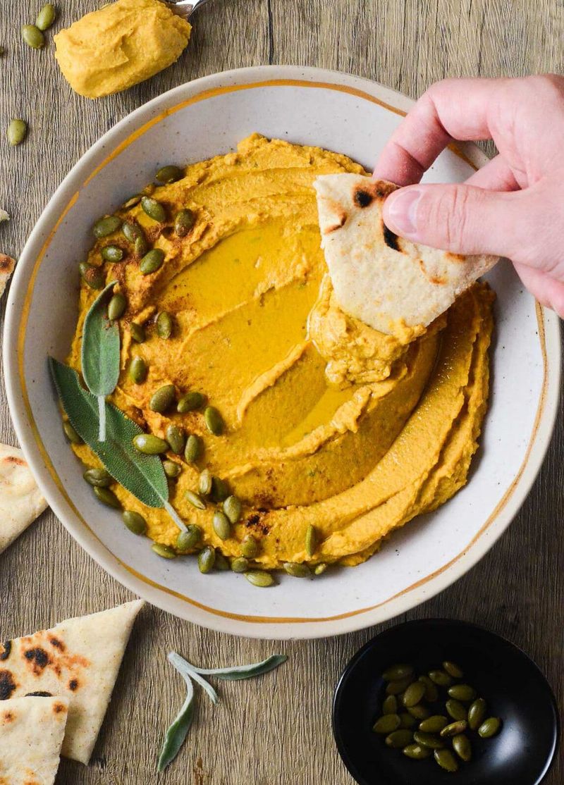 Savory Pumpkin Hummus