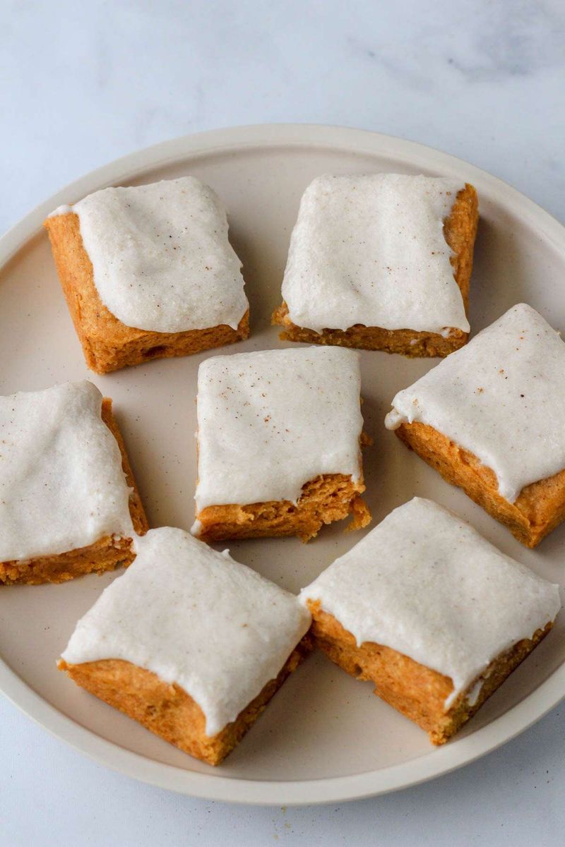 Pumpkin Spice Cookie Bars