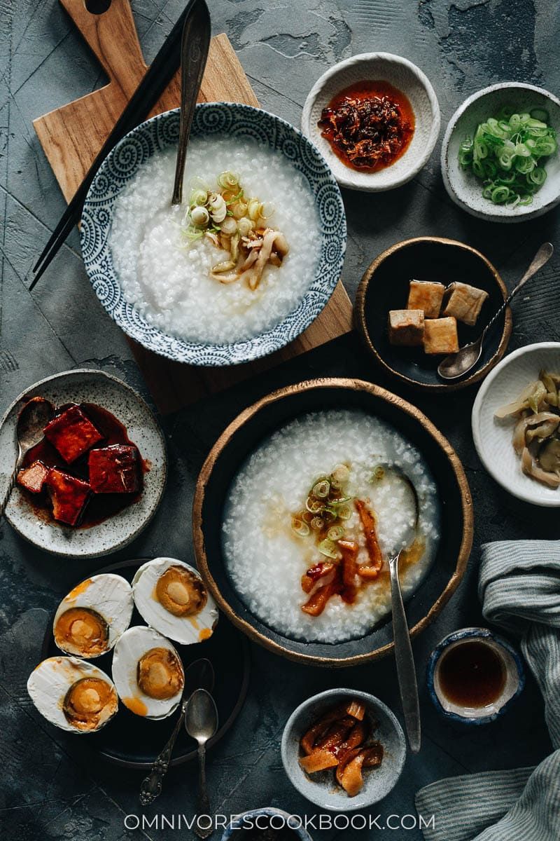 Congee: The Ultimate Comfort Bowl