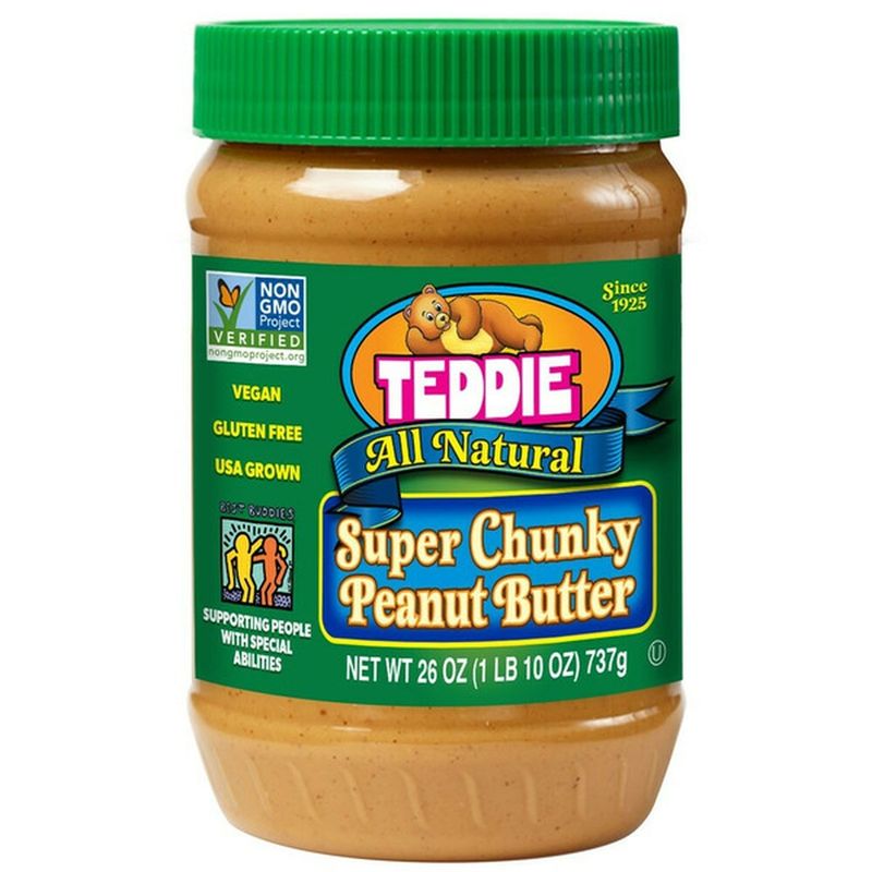 Teddie All Natural