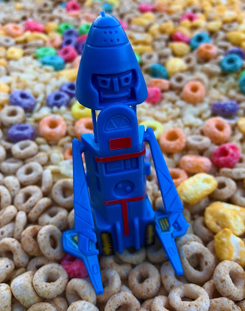 Cereal Toys Right In The Box