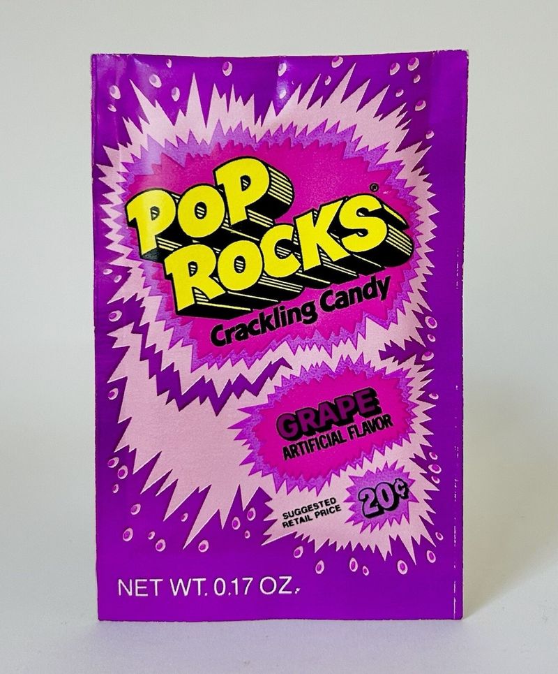 Pop Rocks Candy