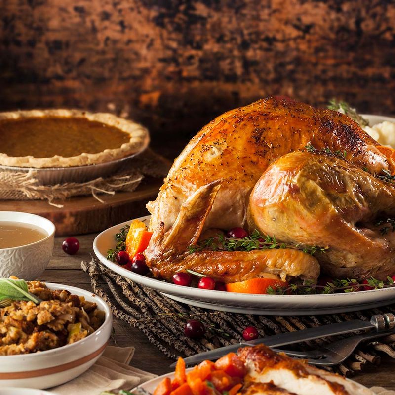 Eating Turkey Makes You Sleepy