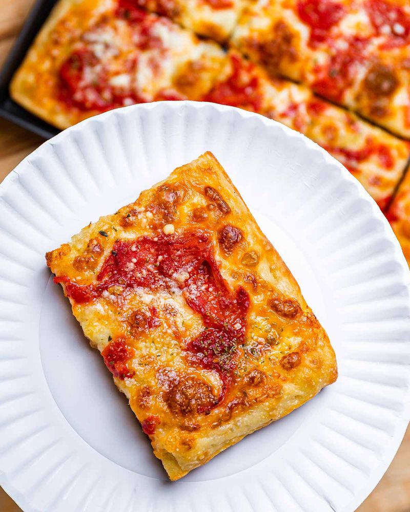 Grandma Pizza