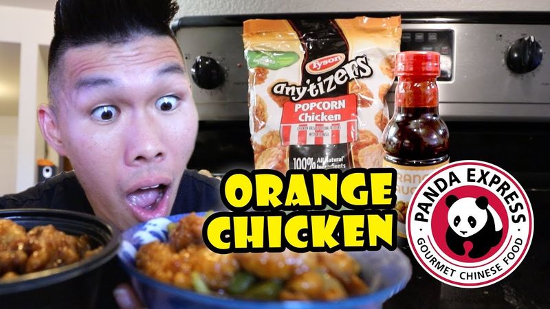 Panda Express Frozen Orange Chicken