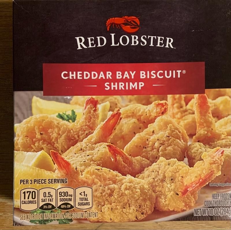 Red Lobster Cheddar Bay Biscuit Shrimp