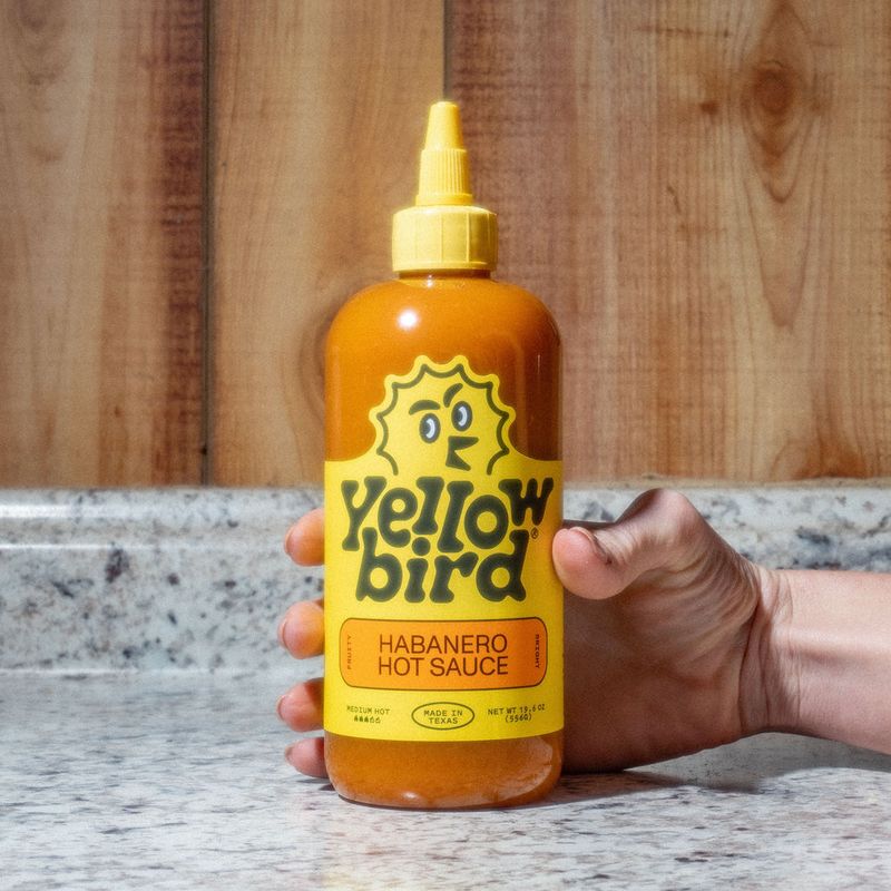 Yellowbird Habanero Condiment - Texan Liquid Gold