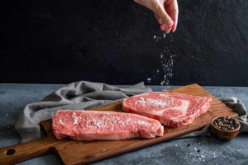 Use Salt To Break Down Fibers