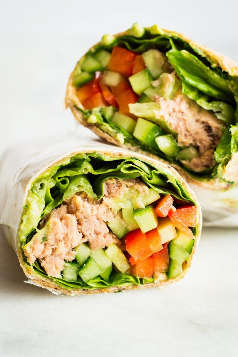 Tuna Salad Wraps