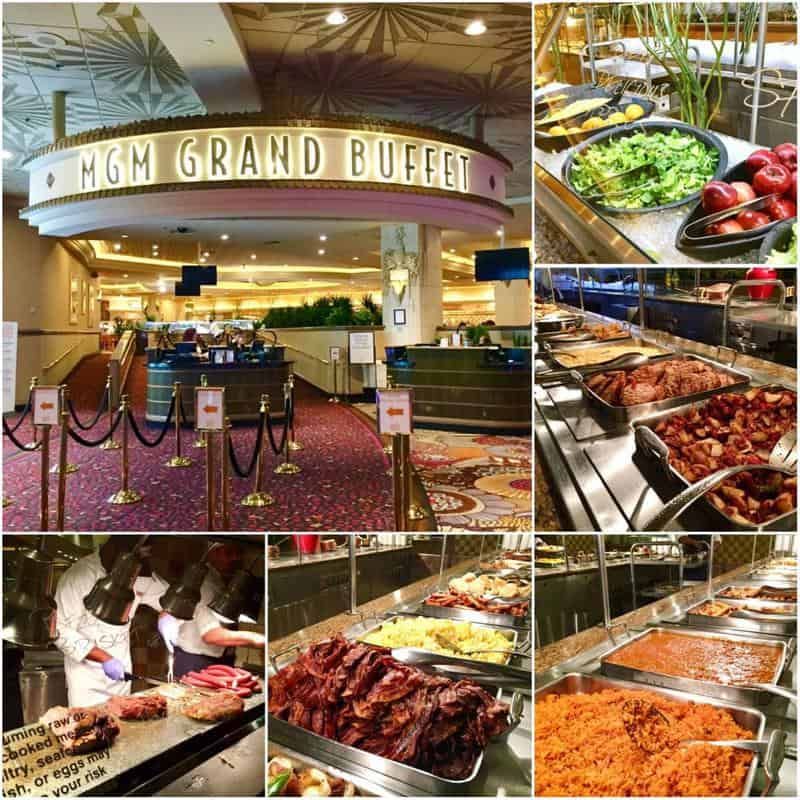 MGM Grand Buffet – Breakfast and Brunch