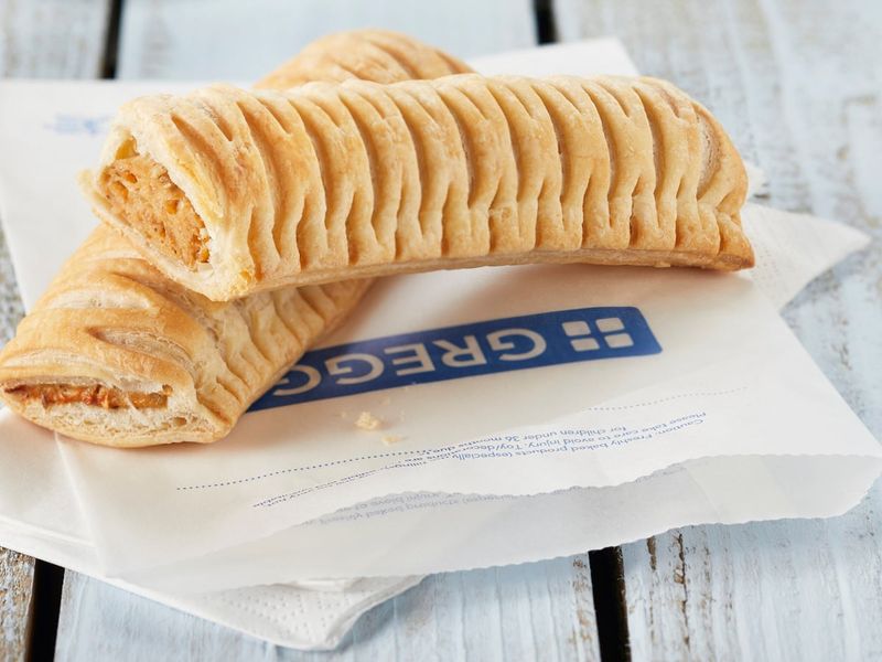 Greggs' Famous Sausage Roll