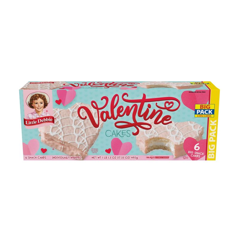 Be My Valentine Cakes