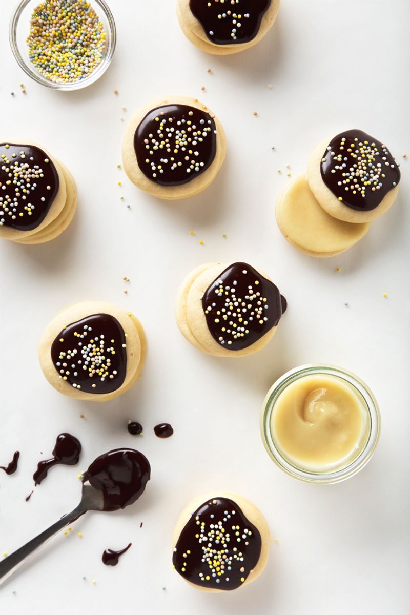 Massachusetts – Boston Cream Pie Cookies