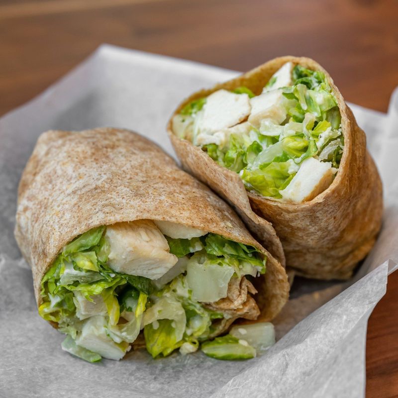 Massachusetts's Clam Chowder Burrito
