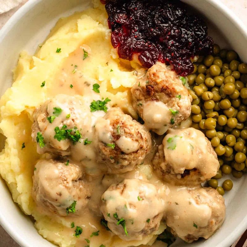 Swedish Meatballs That Put Furniture Stores To Shame