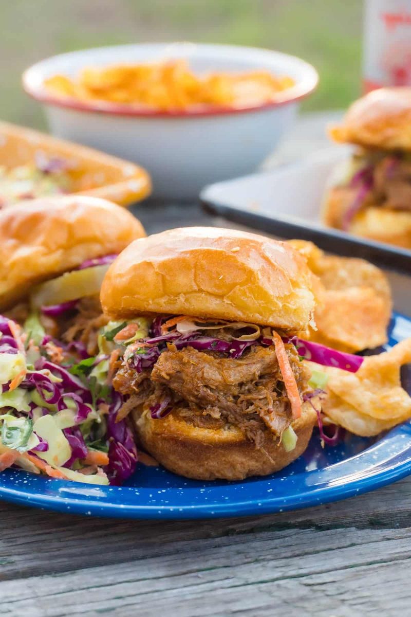 BBQ Pulled Pork Sandwiches