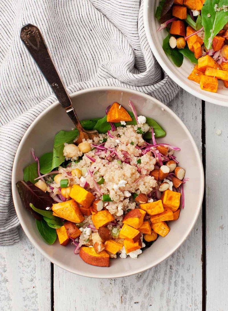 Loaded Sweet Potato Power Bowl