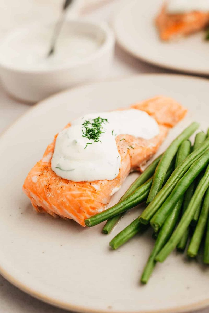 Baked Salmon With Lemon And Dill