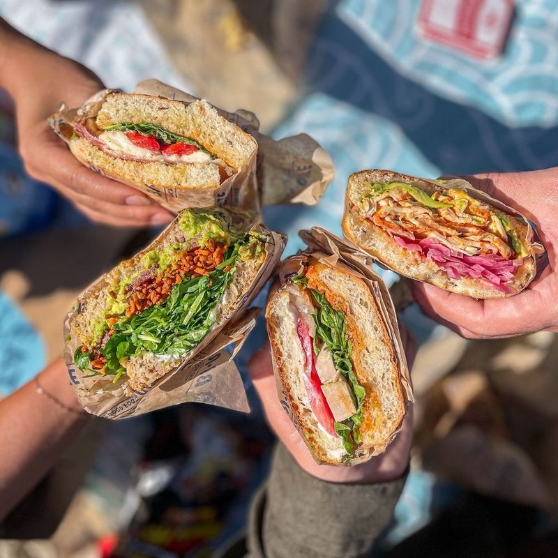 Wrapped Sandwiches