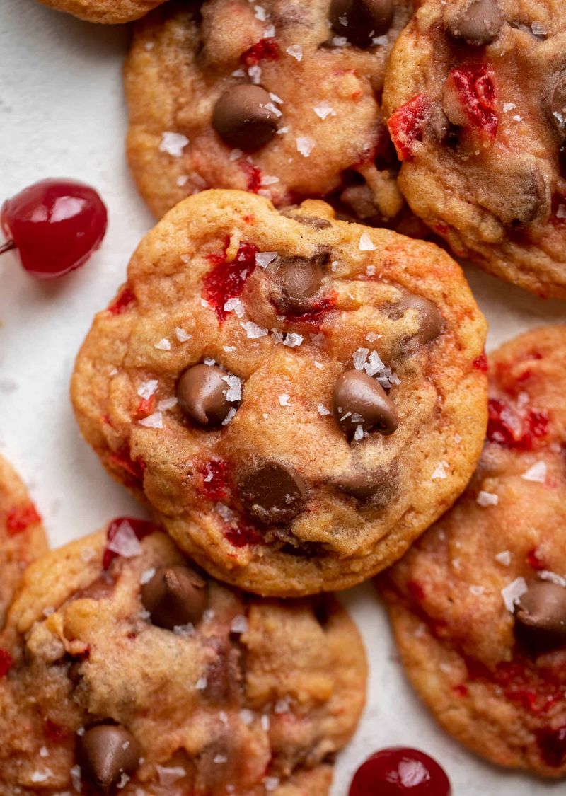 Michigan – Cherry Chocolate Chip Cookies