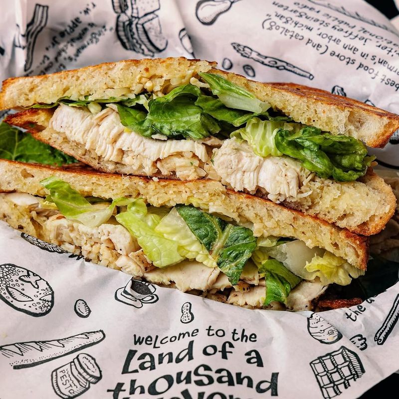 Michigan: Zingerman's Deli