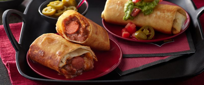 Michigan's Coney Dog Burrito